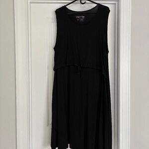 Latched Mama Nursing Dress women’s size 1x